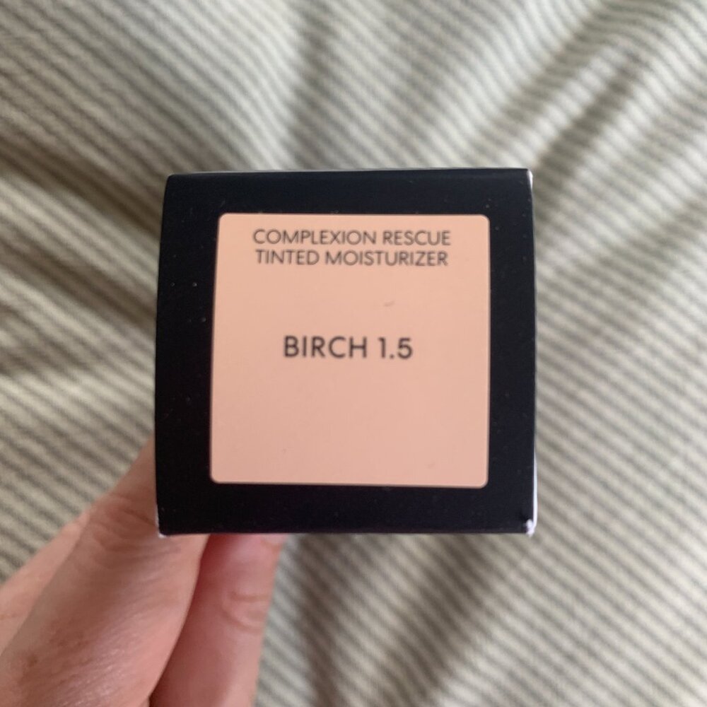 BareMinerals Complexion Rescue Tinted Moisturizer w/SPF 30: Birch NWT - Picture 3 of 4